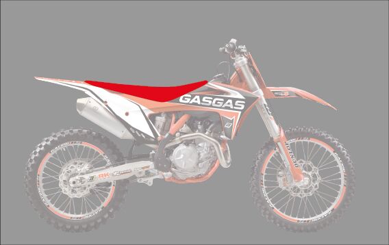 SEATCVR PYR GASGAS 21- RD