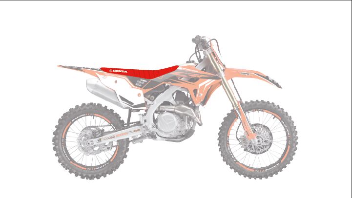 SEATCVR MTRAC CRF450 21-