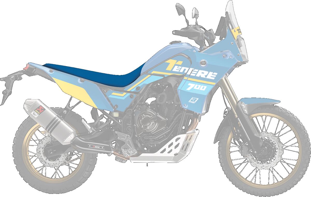 SEATCOVER RALLY BL 2PCS