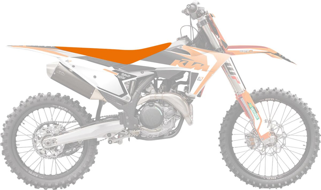 SEATCOVER PYR KTM 23 OR