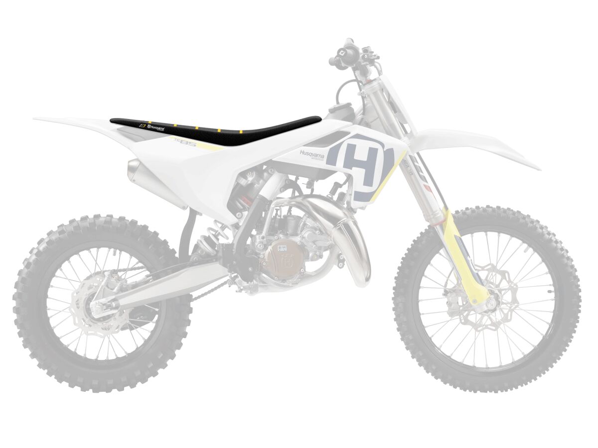 SEATCOVER ZEBRA KTM 85