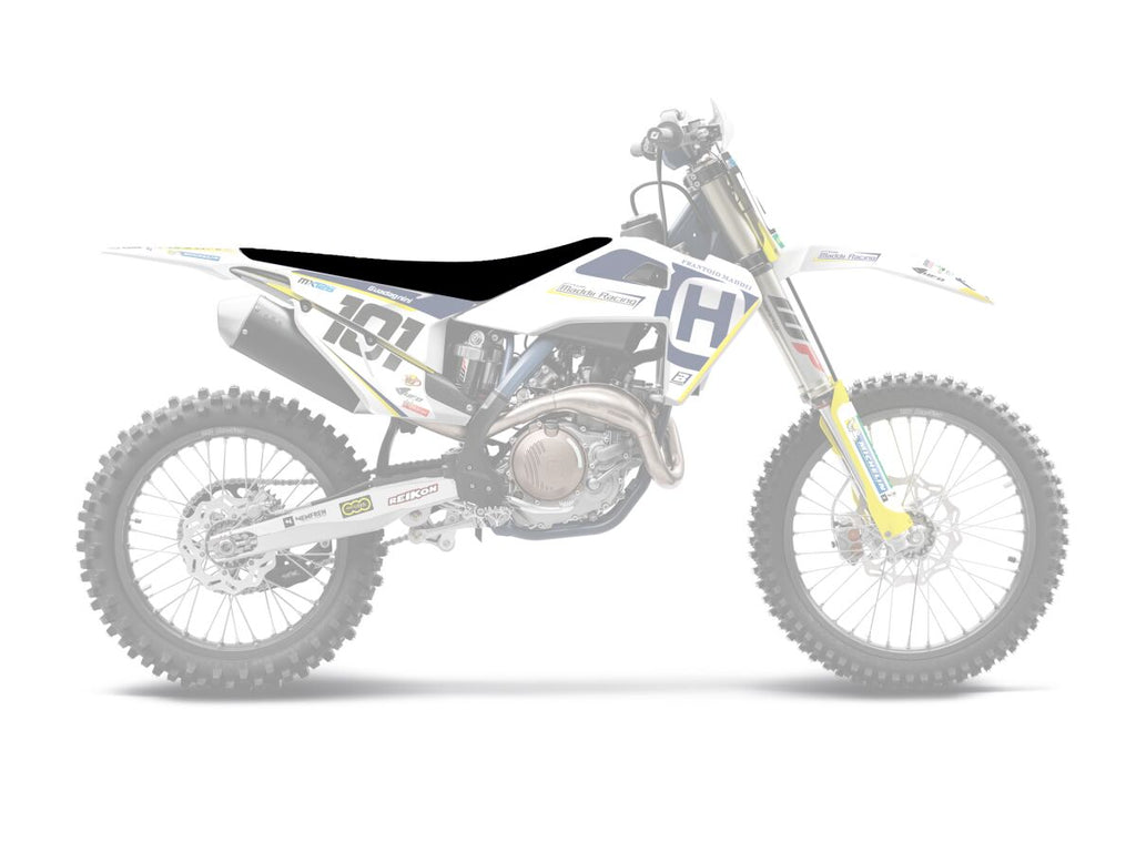 SEATCVR ZBR FC BK/YL 19-