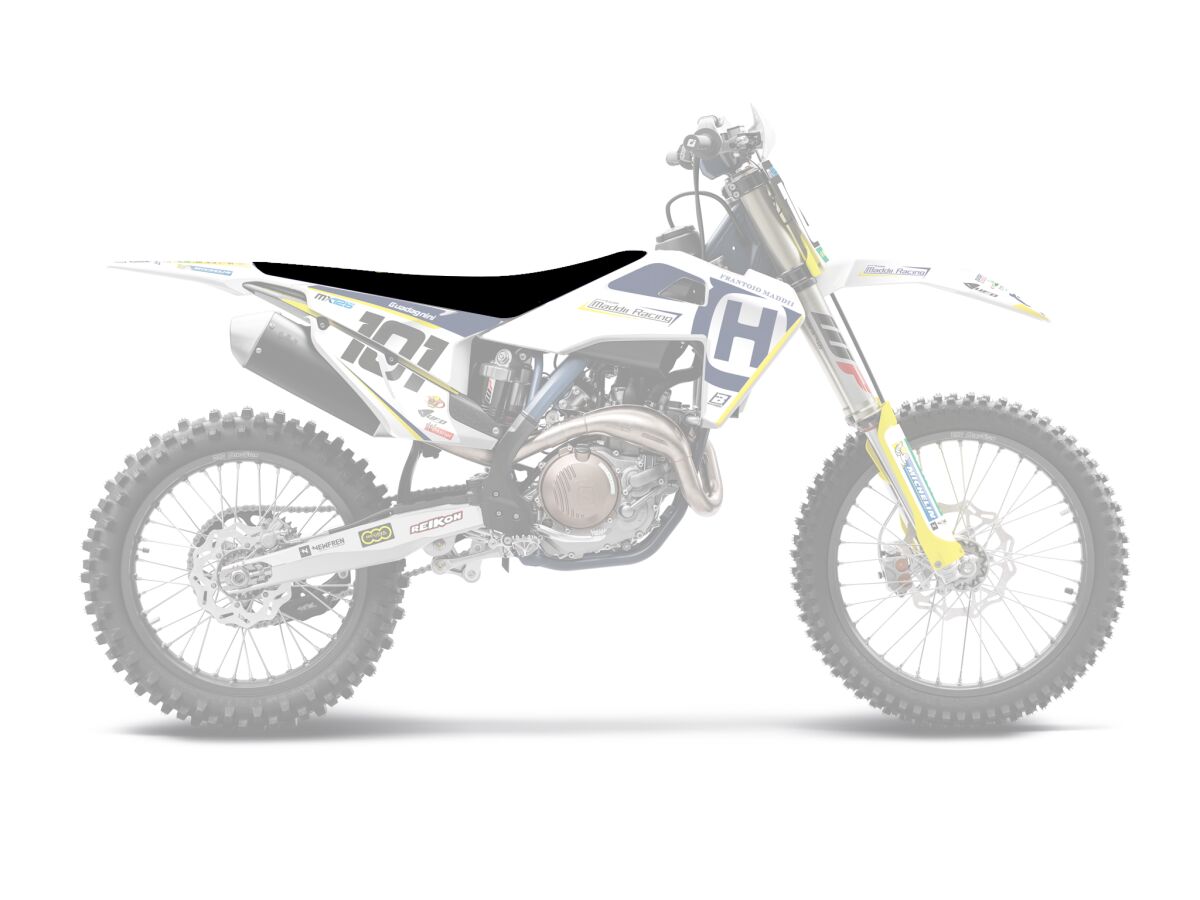 SEATCVR ZBR FC BK/YL 19-