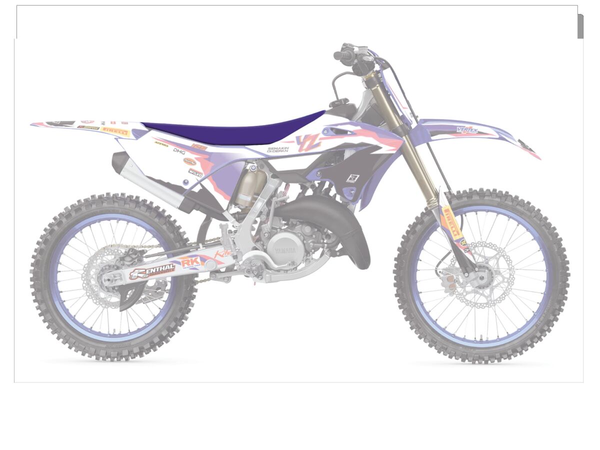 SEATCOVER REP YZ 50TH 22-