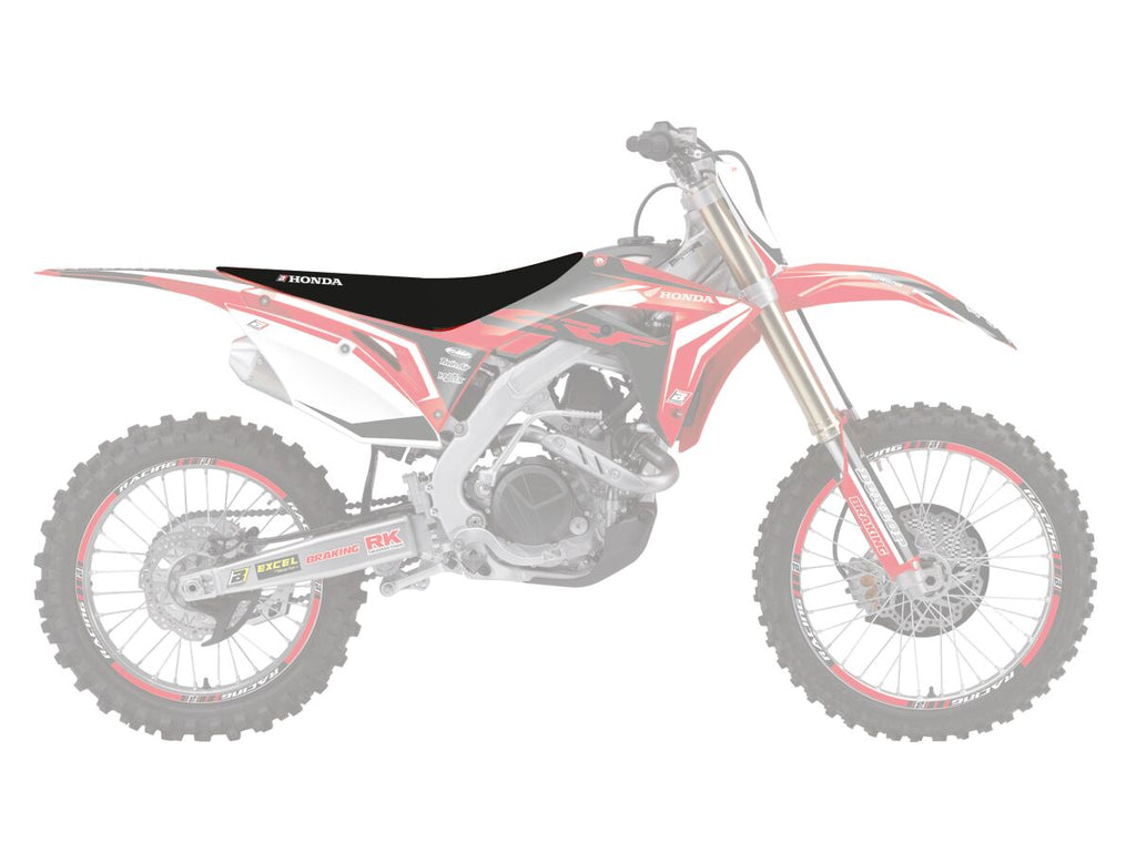 SEATCOVER ZBR CRF BK/RD