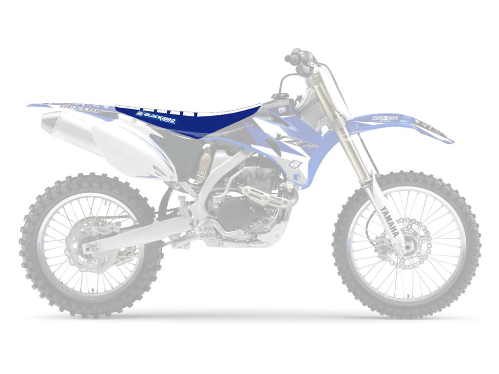 SEATCOVER ZBR YZF BK/BL