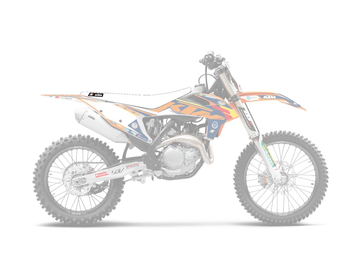SEATCVR ZEBRA SX/SXF 19-