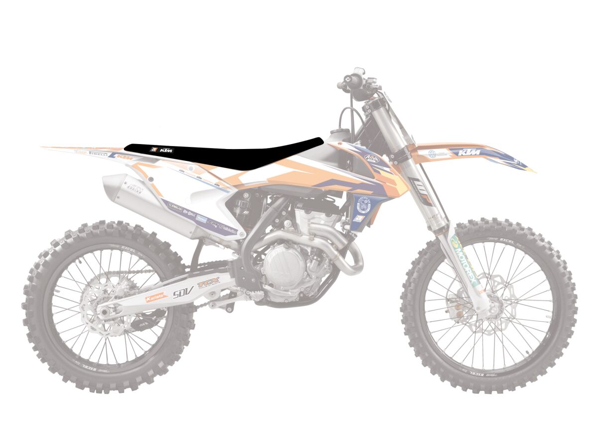 SEAT COVER ZEBRA KTM 85 '25-