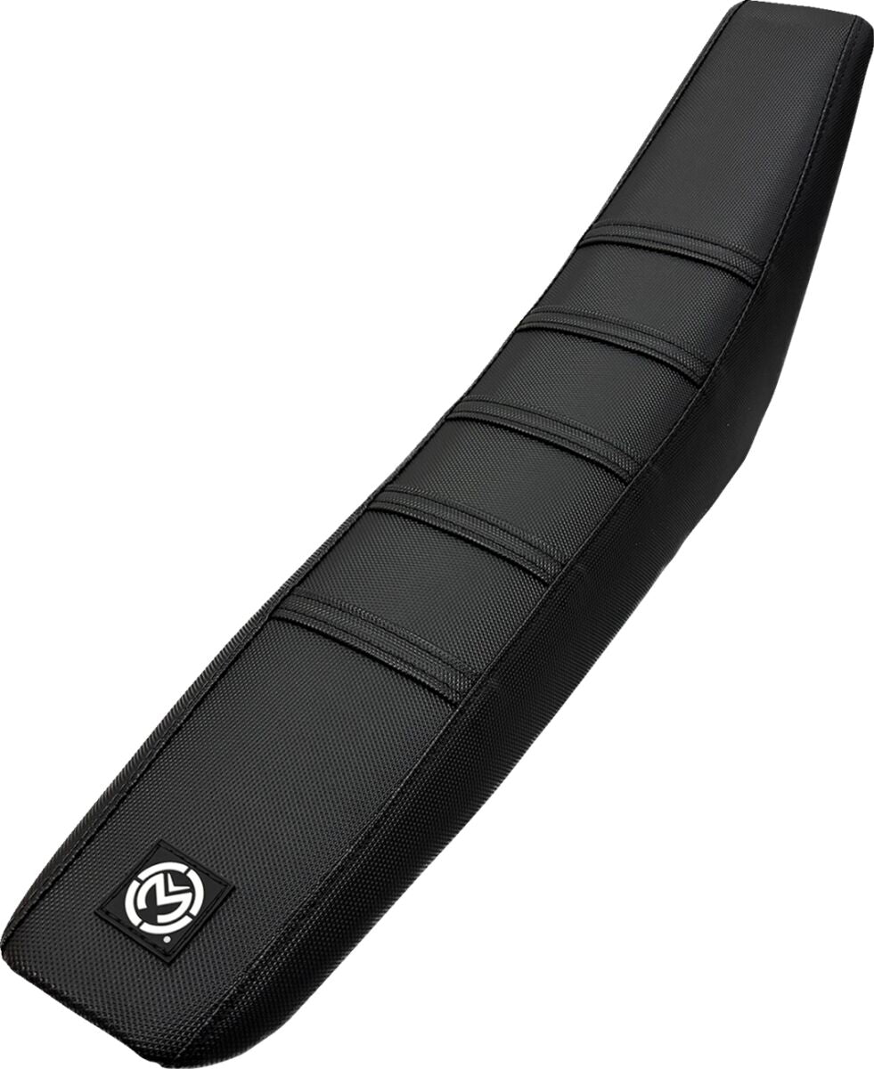 BLACK RIBBED SEAT COVER - HOND
