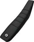 BLACK RIBBED SEAT COVER - YAMA