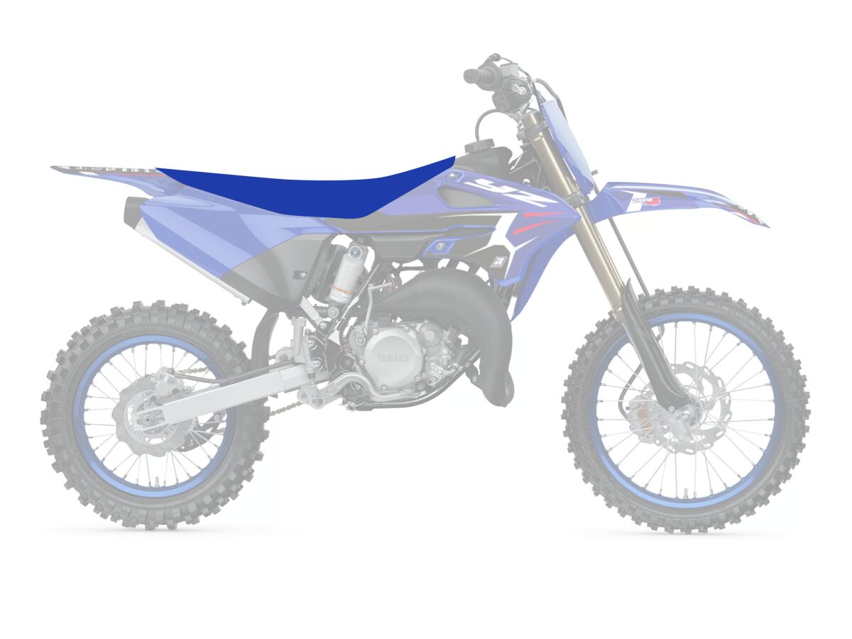 SEAT COVER PYR YZ 85 BLUE
