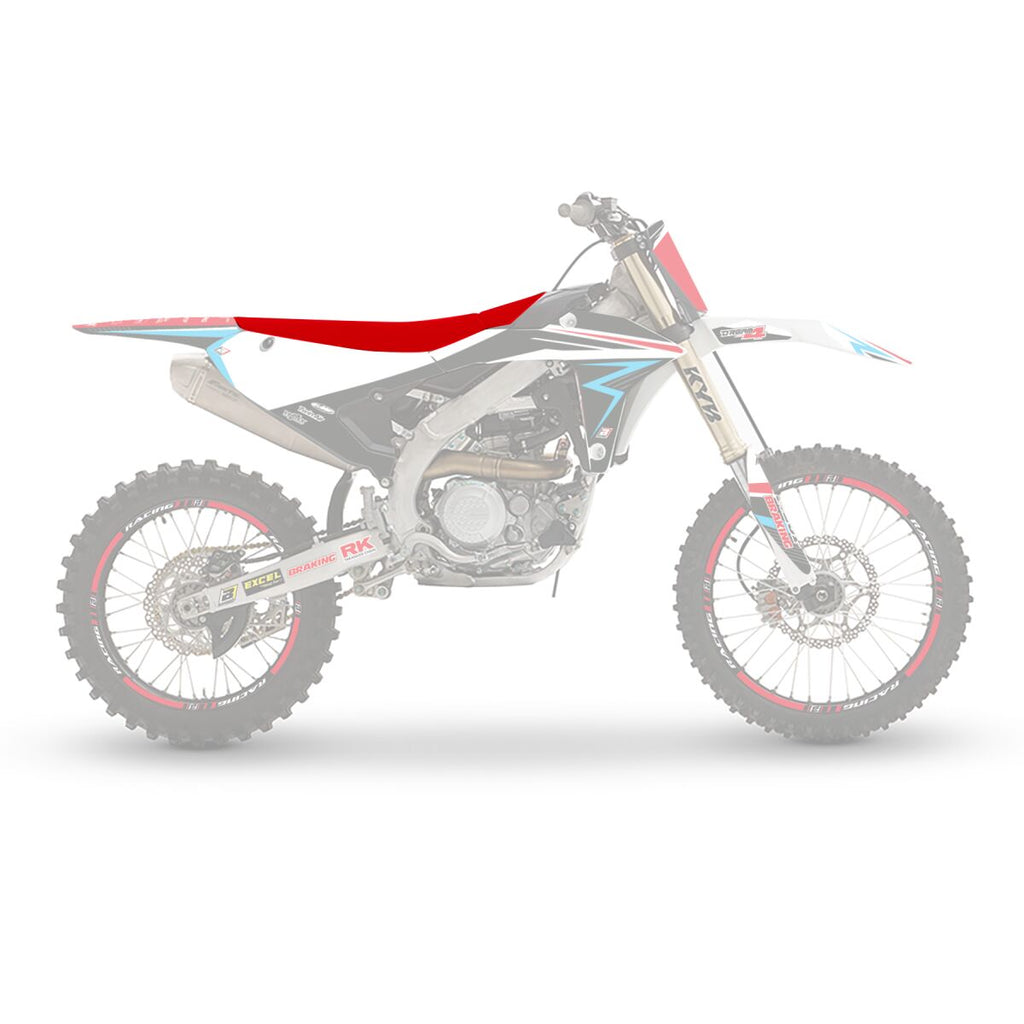 SEAT COVER PYR FANTIC RED