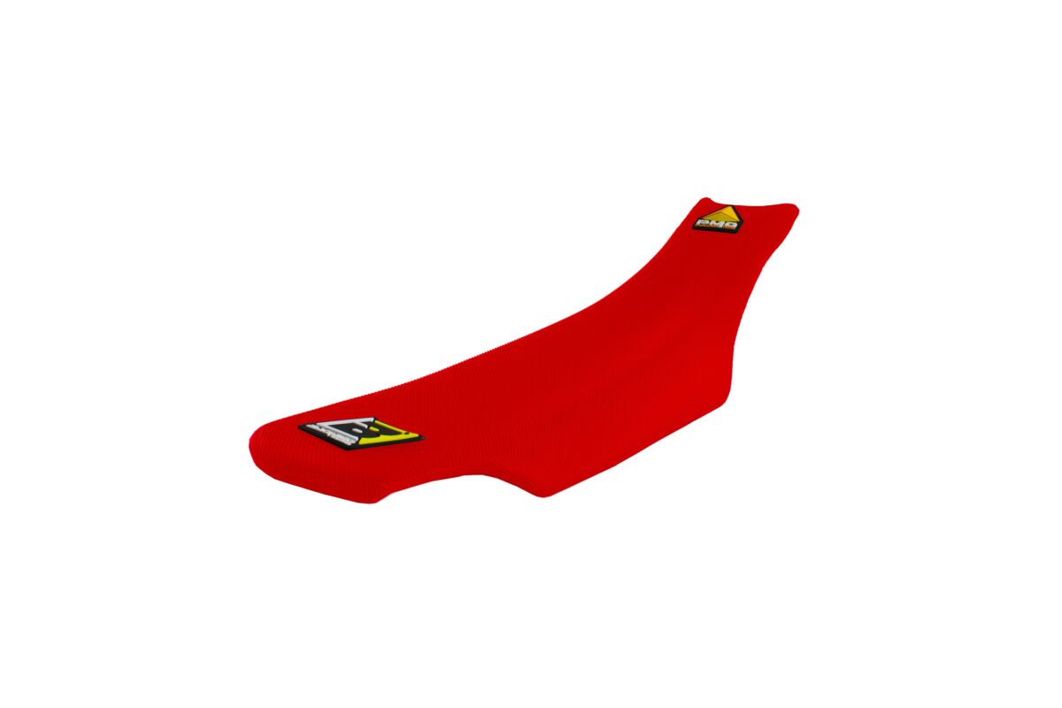 SEAT COVER PYR DESMO 450MX RED