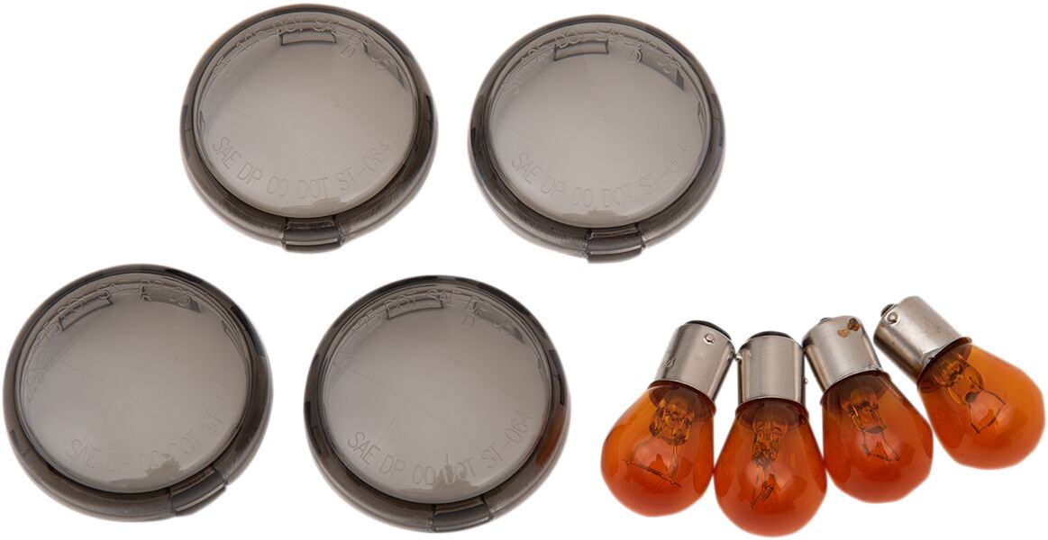 SMOKED BULLET LENS 00-22