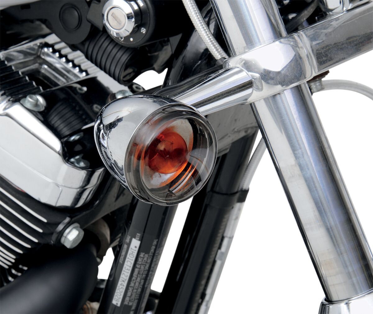 SMOKED BULLET LENS 00-22