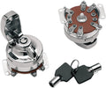 6 POLE IGNITION SWITCH ROUND K