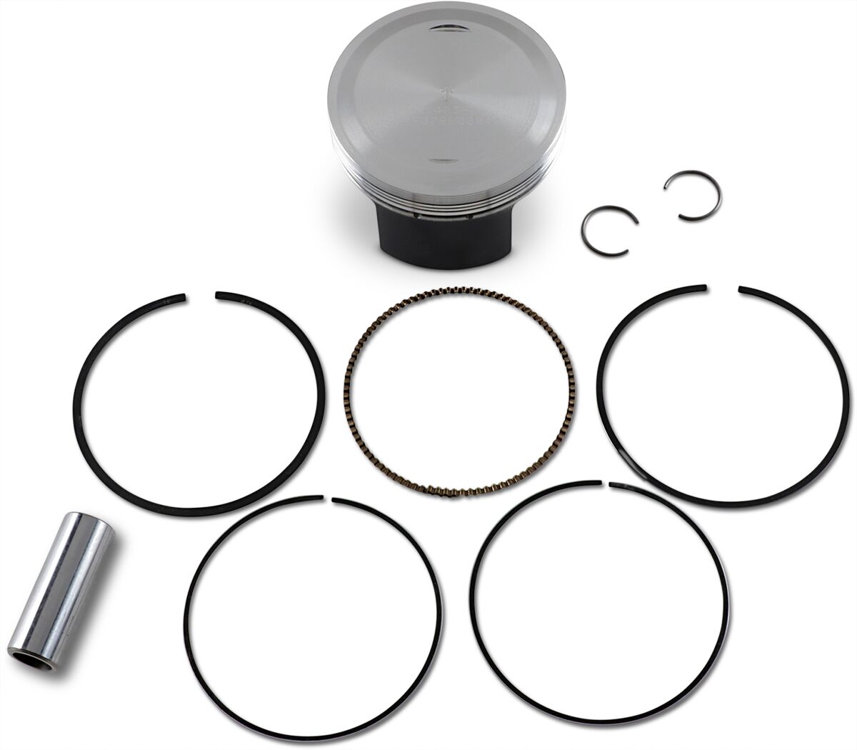 PISTON KIT KYMCO 78MM