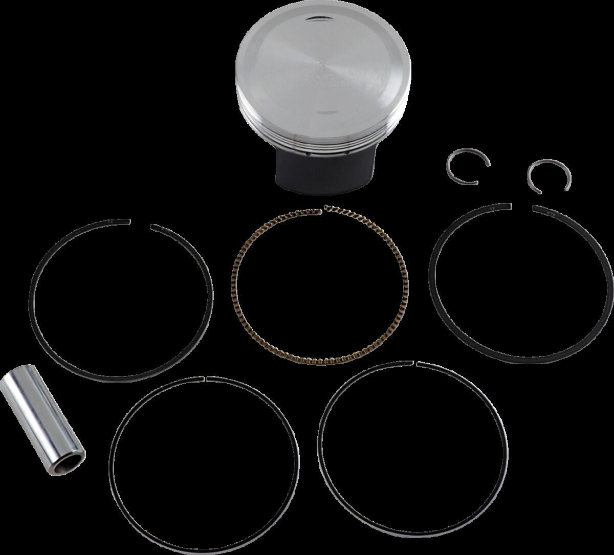 PISTON KIT KYMCO 78MM