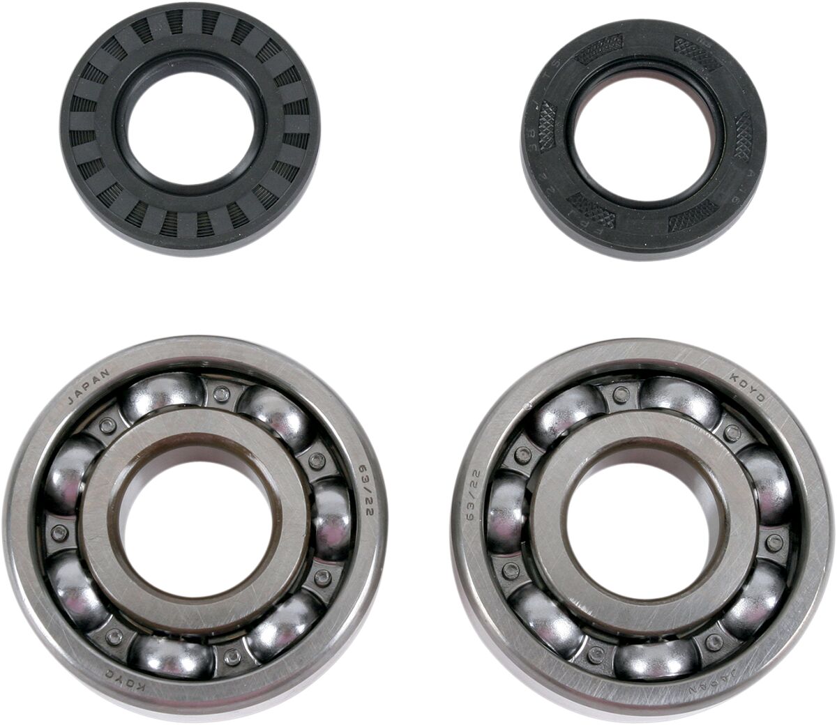 BEARINGSW/SLS CRANK-YZ125