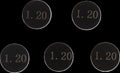 VALVESHIM 7.48X1.20 5PK