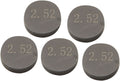 VALVESHIM 8.90X2.52 5PK