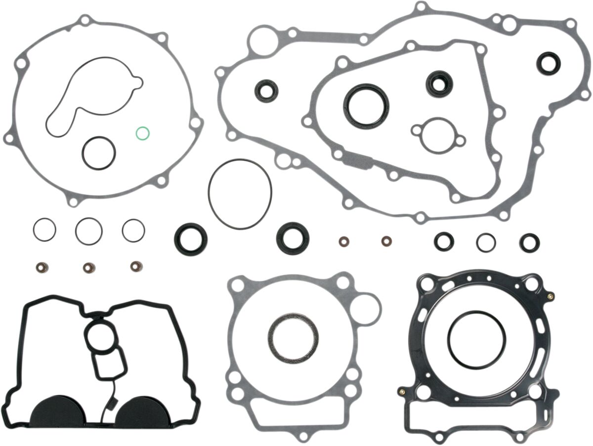 GASKET SET W/OS WR450