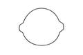 CLUTCH CVR GASKET SX85 18
