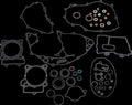 GASKET KIT COMPLETE HON