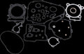 GASKET KT COMPLET KAW
