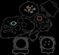 GASKET KIT COMPLETE YAM
