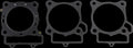 GASKET KIT RACE HON
