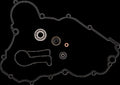 GASKET KT WTR PMP KTM/HUS