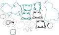 GASKET SET CMP KTM SX85
