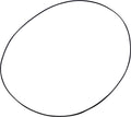 GASKET CLU CVR CRF250R