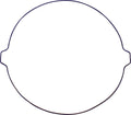 GASKET CLUTCH OUTER KTM