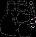 GASKET COMP KIT YAM