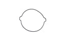 CLTCH CVR GSKT SX125 16-23