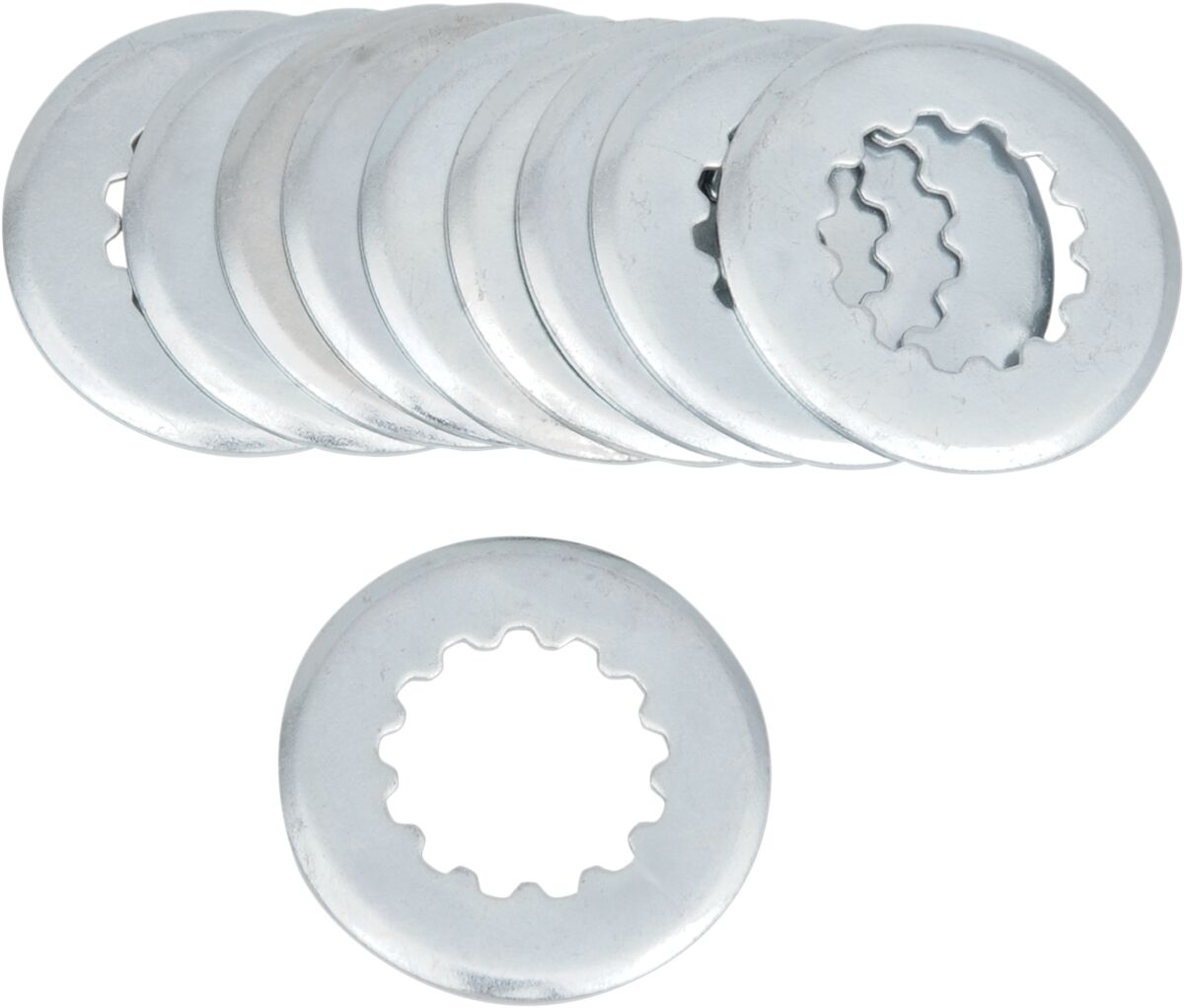 WASHER/SNAP RING CS 10PK