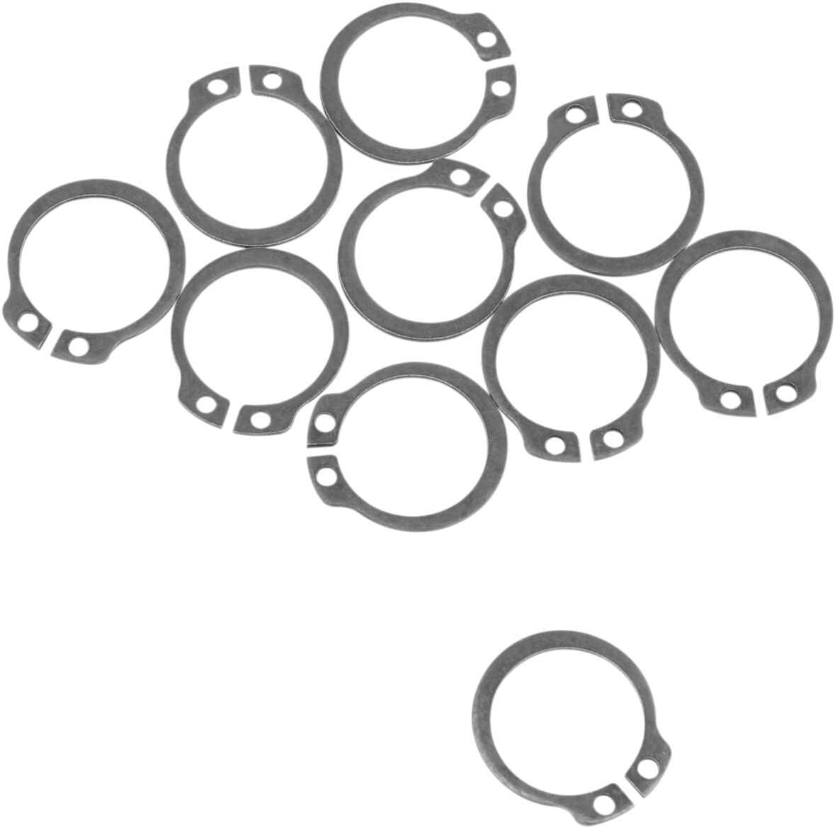 WASHER/SNAP RING CS 10PK