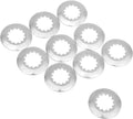 WASHER/SNAP RING CS 10PK