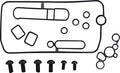 GASKET KIT MID BODY