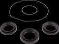 DIFFERENTIAL SEAL ONLY KIT REA