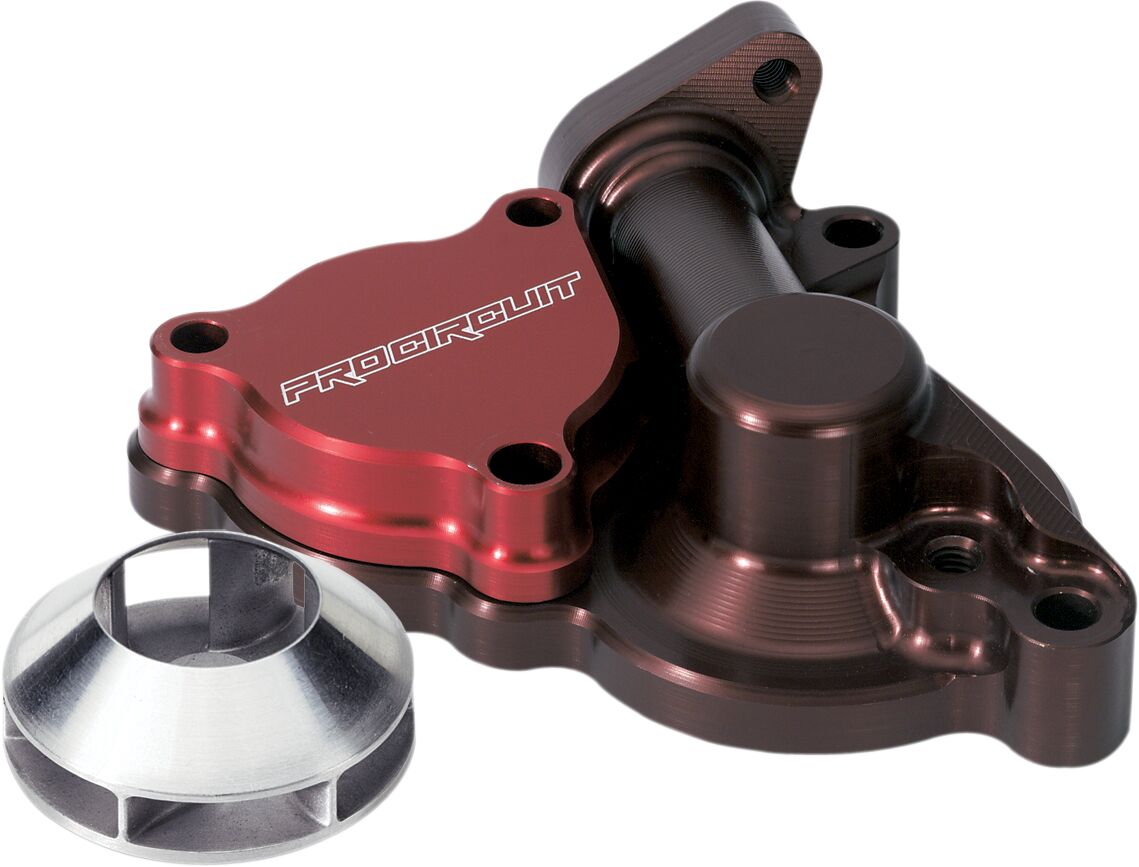 COVER WATER PUMP W/IMP