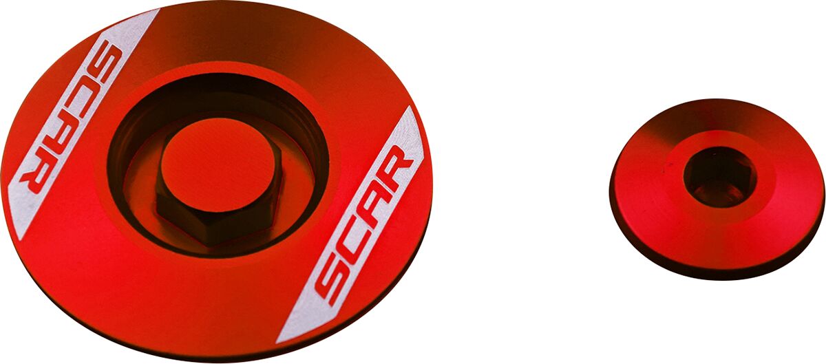 ENGINE PLUG RED