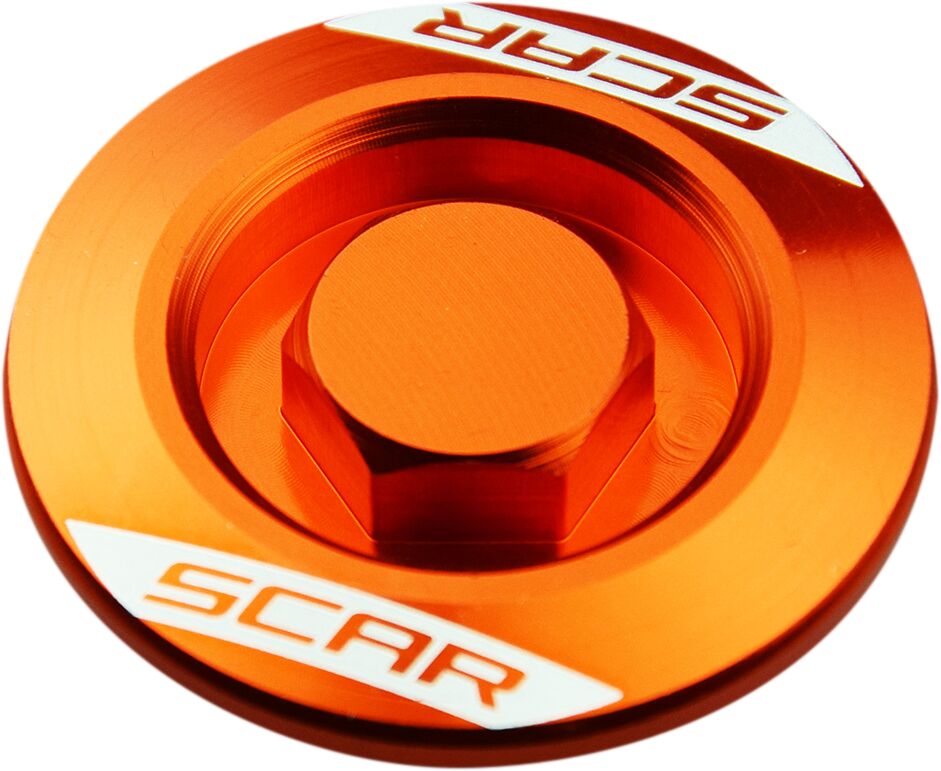 ENGINE PLUG ORANGE