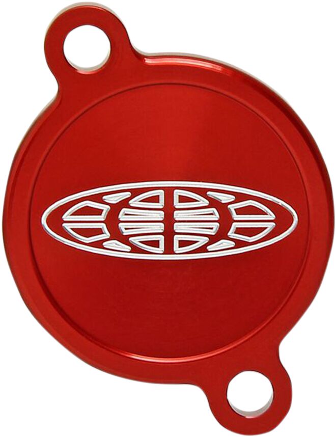 OIL FILTER COVER KX450F