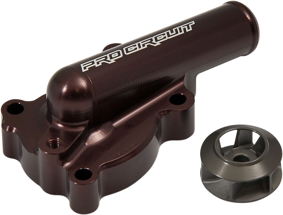 COVER WTR PUMP W/IMP KAW