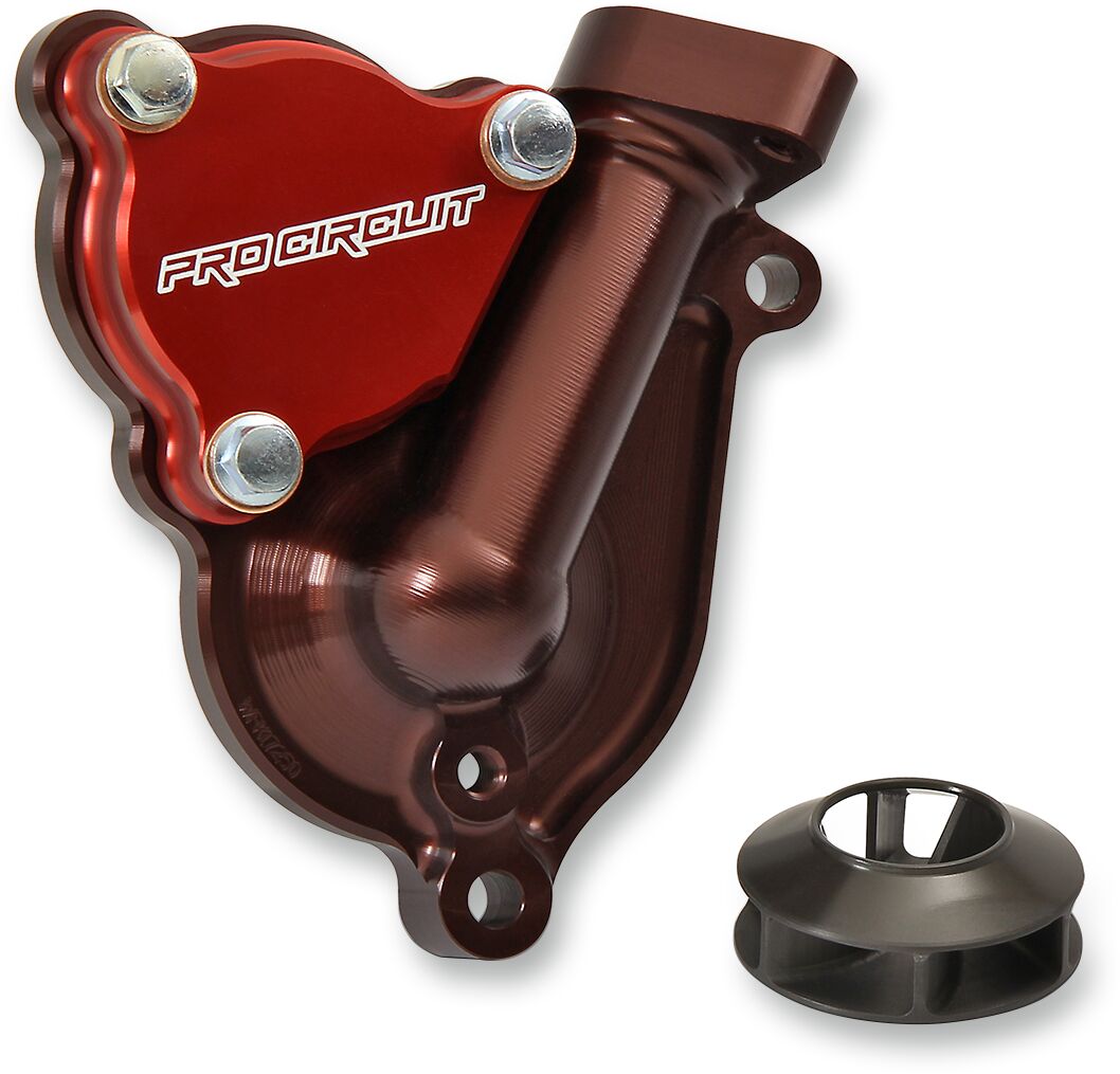 COVER WTR PUMP W/IMP KAW