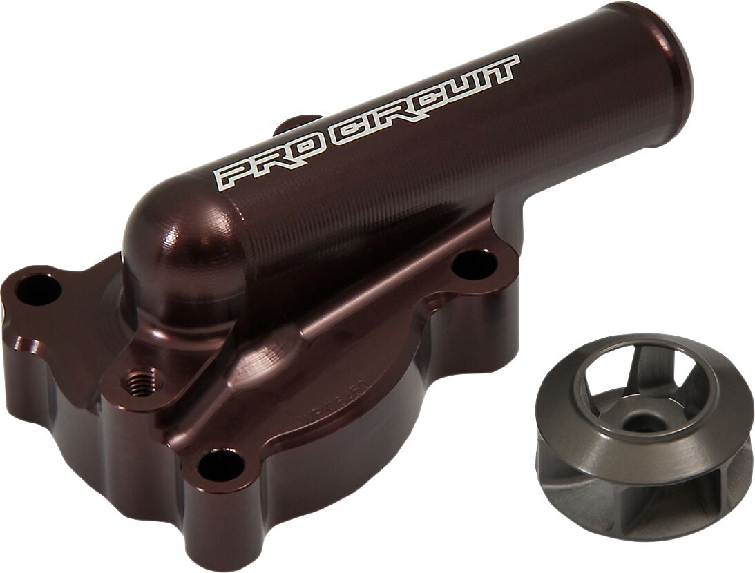 CVR WTR PUMP W/IMP KX450