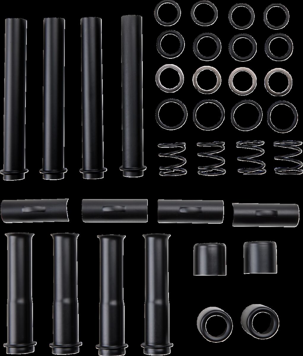 TUBE KIT P.ROD M8 BLK.